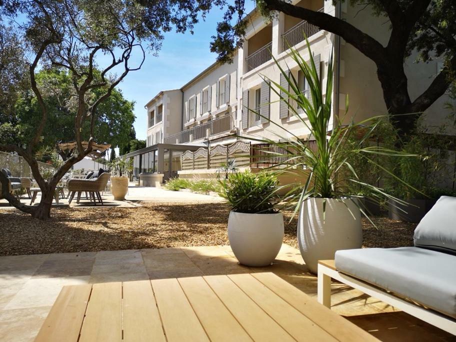 Hotel Belesso Fontvieille Eksteriør bilde